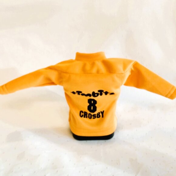 Collectible Tim Horton Timbits-Crosby Number 8 Yellow Jersey Coin Bank - Picture 3 of 9